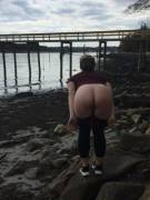 (F)ull moon means low tide