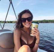 Coffee on the boat