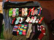 Variety of socks starting at บ!
