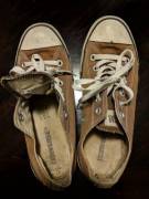 Worn Converse sneakers - ฽