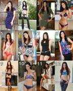 Pick Her Outfit - India Summer