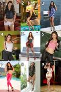 Pick Her Outfit - Allie Haze