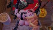 Rachel Fucked from behind [Dead or Alive]