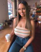 Coffee And Tube Top