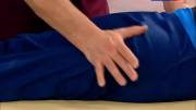 Russian TV Casual Massage Jiggles
