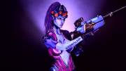Absolutely incredible cosplay by body-painter Kay Pike.