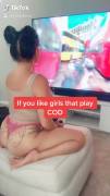 Who doesn’t like a girl who plays cod [OC]