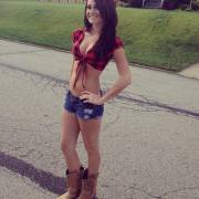 Boots And Short Shorts