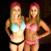 Bikini blondes