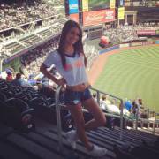 At a Mets Game