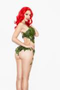 Best ass in cosplay, Poison Ivy (DC Comics)