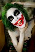 Lindsay Marie as The Joker