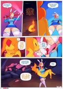 Adventure Time - Fiona &amp; Flame Princess