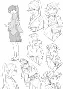 Poses and Expressions