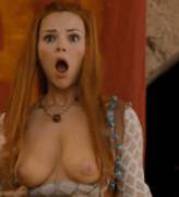 Eline Powell tits on Game of Thrones