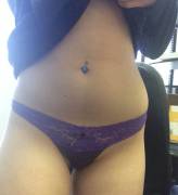 The thought o[f] getting caught at work turns me on (;