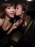 Hotties kissing in the car (x-post from r/RealChinaGirls)