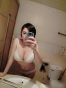 Bathroom selfie (x-post from r/RealChinaGirls)