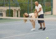 Tennis Court Slut