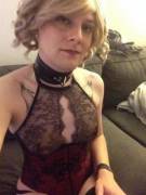 Got some time to myself, PM me requests! Also, corset selfie :)