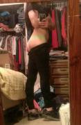 Little more revealing this time! ;) sorry about the messy room and bad camera, lol :) hope you enjoy!
