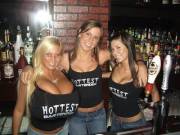 Which ones the hottest bar tender then?