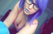 [PIC][VID] Custom videos &amp; pics from a purple haired hottie. Open to most fetishes &amp; kinks!