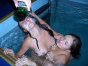 Hot Tubs, Hot Tits &amp; Pouring Booze