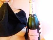 Champagne and Tits