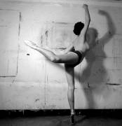 Just a little bit of post ballet class [fun]! What do you think?