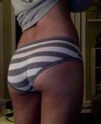 [SELLING] [USA] [19] Would you like to enjoy my stripy cotton panties as much as I have?