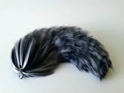 Salt n' Pepper tail I finished yesterday