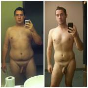 First time posting: 30(M) - Oct 2012-Oct 2013: 250&gt;199lbs