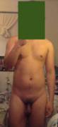 (23/167/5'9) How much should I cut for there to be no stomach convex?