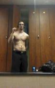 32-M-135 Day 1 After 8 weeks off schedule -10lbs