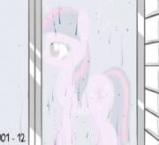 Twilight in the shower