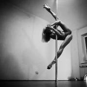 Working the pole