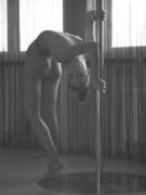 Wish she'd dance on my pole