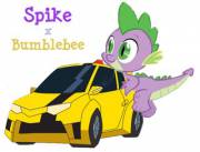 Spike x Bumblebee