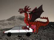 Big Red Car-Fucking Motherfuckin Dragon