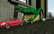 hummer nailed by horny dragon in the third dimension