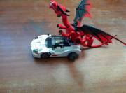 Lego dragon fucking Lego car