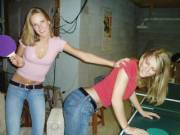 GALLERY: Real Birthday Spankings (M/F) (F/F) (Varying severity and levels of undress)