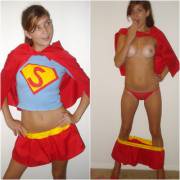 Supergirl to the rescue!