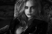 Cara Delevingne for Interview Magazine (topless &amp; bottomless)