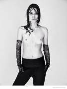 Keira Knightley Topless - interview magazine