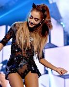 Ariana Grande bottom see through?