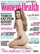Lea Michele in Womans Health