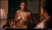 Queen Latifah nude in HBO movie Bessie
