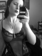 Old piece of lingerie I used to have.